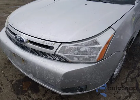 2010 Ford Focus Se из США, поврежденный, VIN 1FAHP3FN5AW223819